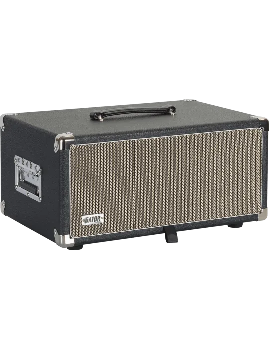 GATOR CASES GR-RETRORACK-4BK | MusicGoodDeal