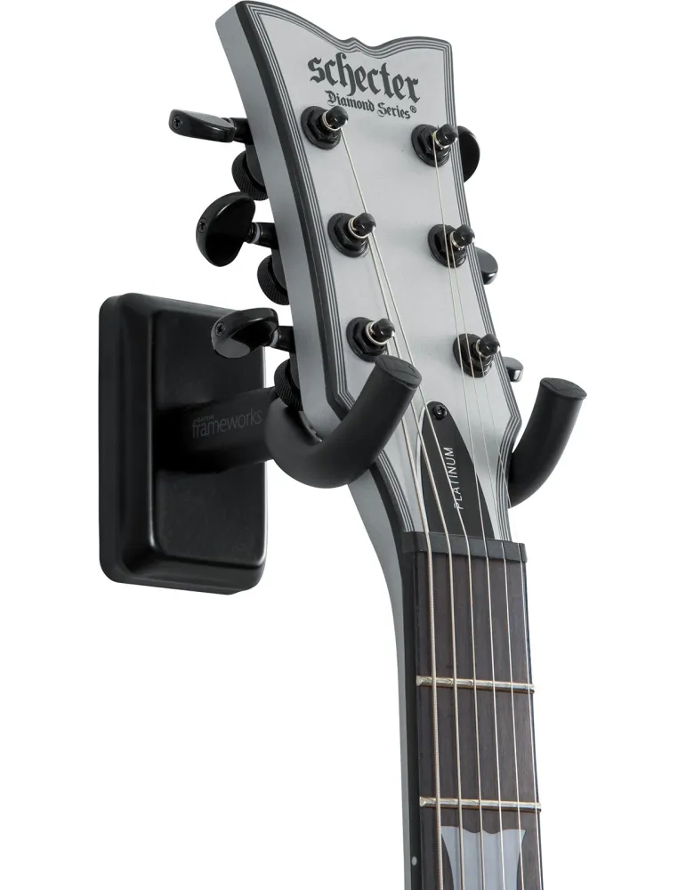 GATOR FRAMEWORKS GFW-GTR-HNGRBLK | MusicGoodDeal