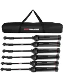 GATOR FRAMEWORKS GFW-MIC-6PACKBG | MusicGoodDeal