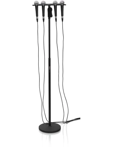 GATOR FRAMEWORKS GFW-MIC-4TRAY | MusicGoodDeal