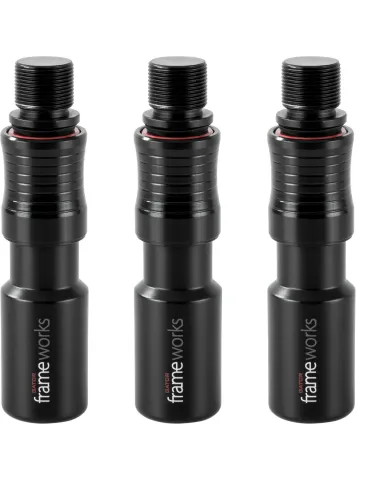 GATOR FRAMEWORKS GFW-MIC-QRTOP3PK | MusicGoodDeal