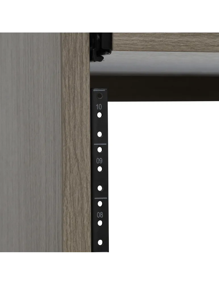 GATOR FRAMEWORKS GFW-ELITEDESKRK-GRY | MusicGoodDeal