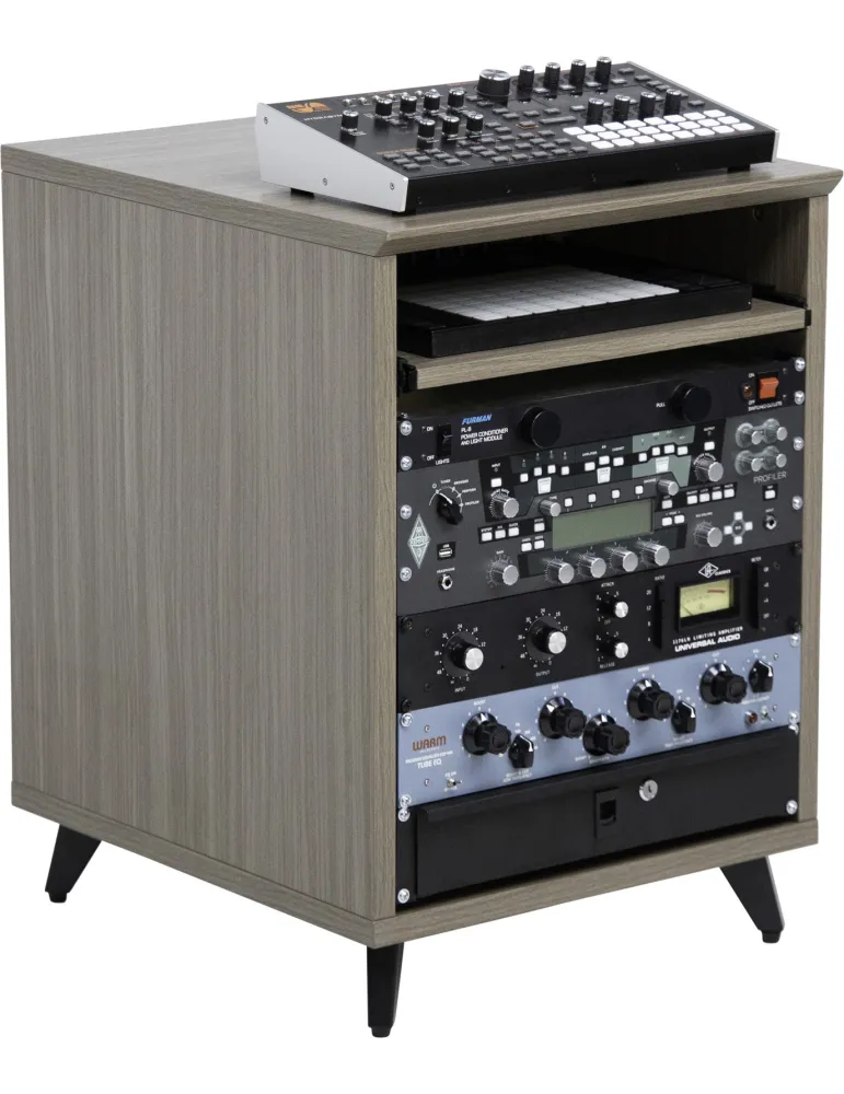 GATOR FRAMEWORKS GFW-ELITEDESKRK-GRY | MusicGoodDeal