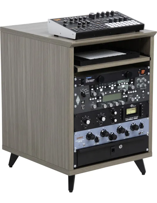 GATOR FRAMEWORKS GFW-ELITEDESKRK-GRY | MusicGoodDeal
