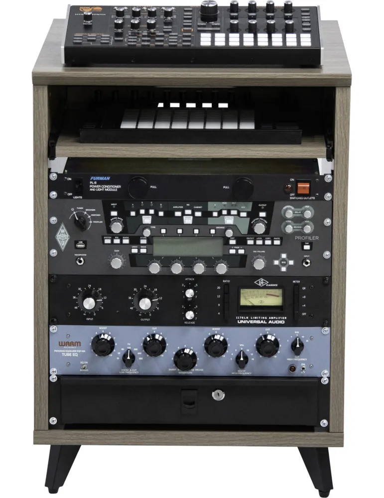GATOR FRAMEWORKS GFW-ELITEDESKRK-GRY | MusicGoodDeal