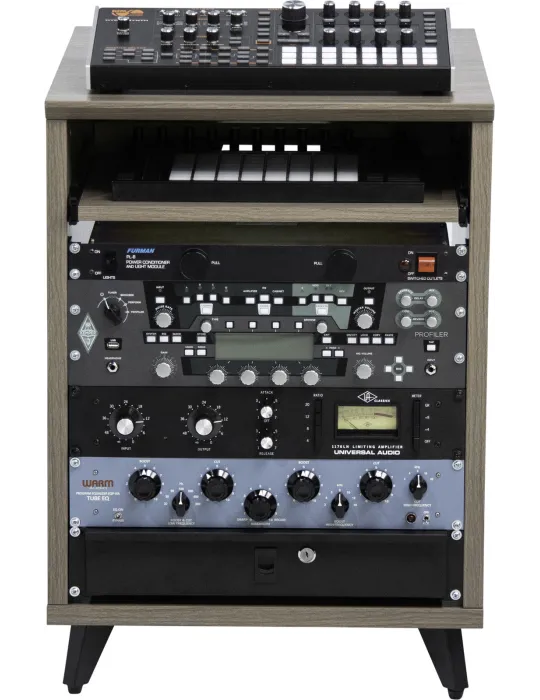 GATOR FRAMEWORKS GFW-ELITEDESKRK-GRY | MusicGoodDeal