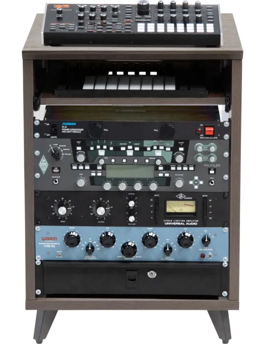 GATOR FRAMEWORKS GFW-ELITEDESKRK-BRN | MusicGoodDeal