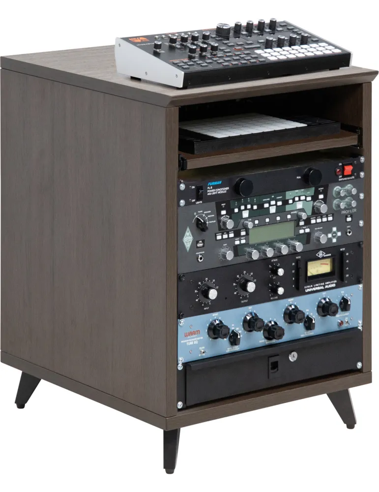 GATOR FRAMEWORKS GFW-ELITEDESKRK-BRN | MusicGoodDeal