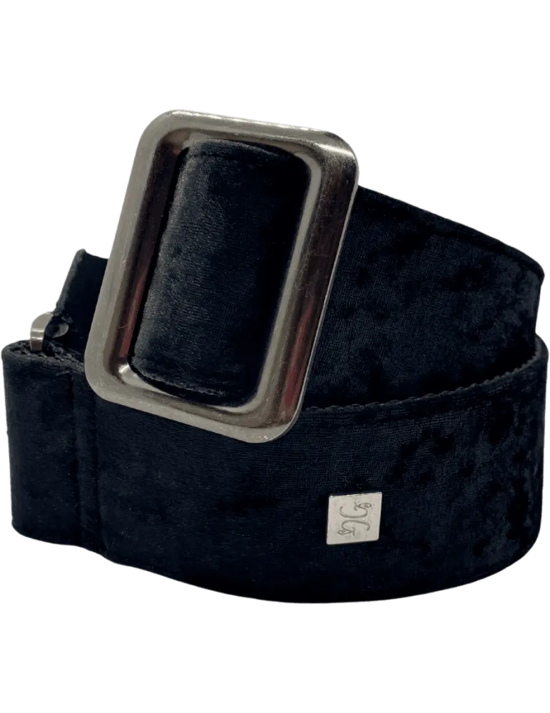 GET M GET M CRUSHED-VELV-BLACK | MusicGoodDeal