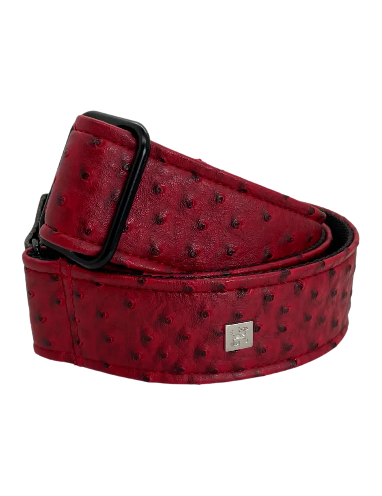 GET M GET M OSTRICH-BURGUNDY | MusicGoodDeal
