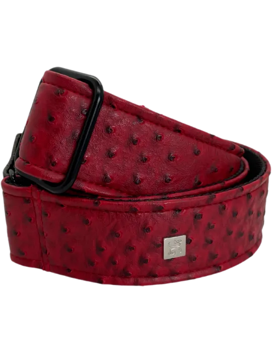 GET M GET M OSTRICH-BURGUNDY | MusicGoodDeal