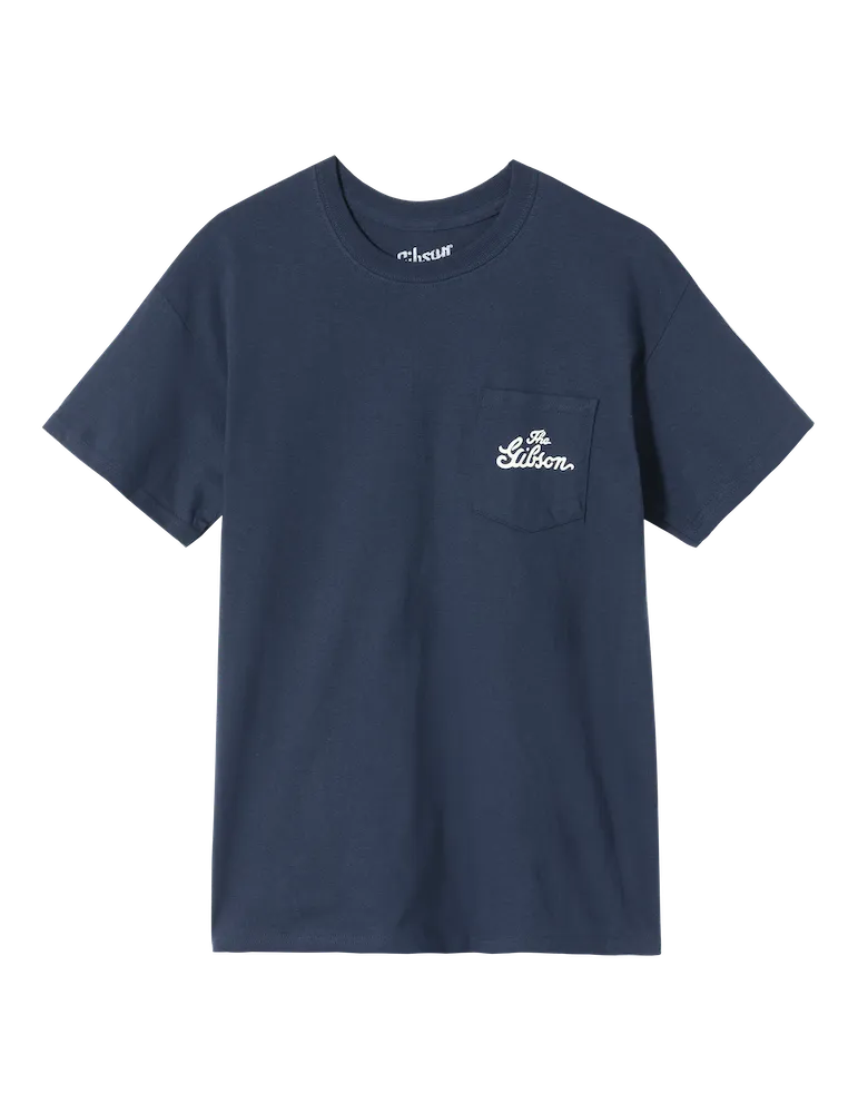 GIBSON ACCESSORIES GA-TEE-PREM-NVY-XL | MusicGoodDeal
