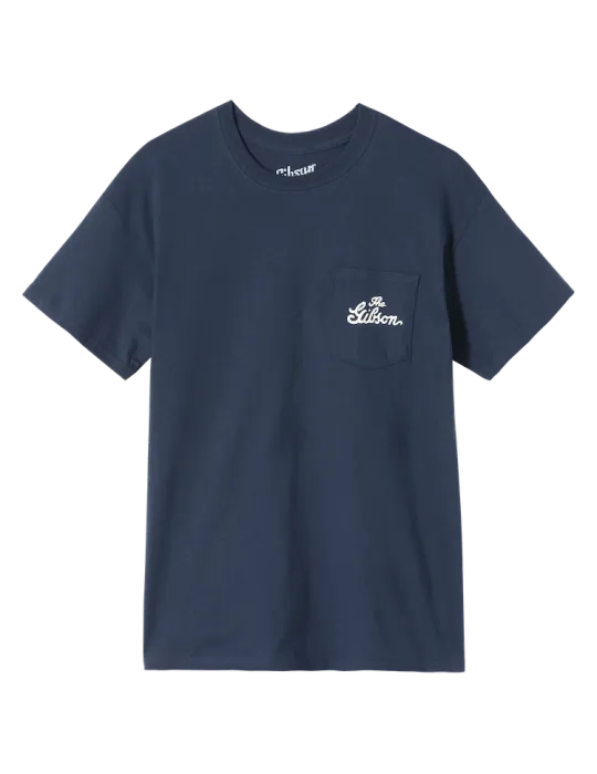GIBSON ACCESSORIES GA-TEE-PREM-NVY-XL | MusicGoodDeal