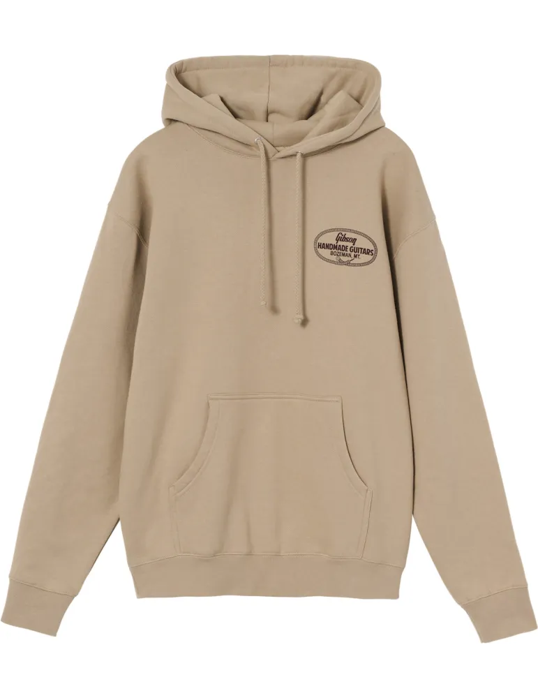GIBSON ACCESSORIES GA-HOOD-HAND-TAN-SM | MusicGoodDeal
