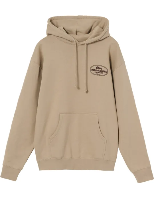 GIBSON ACCESSORIES GA-HOOD-HAND-TAN-LG | MusicGoodDeal