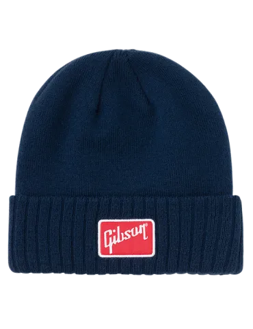 GIBSON ACCESSORIES GA-GG-BLUEBEANIE | MusicGoodDeal