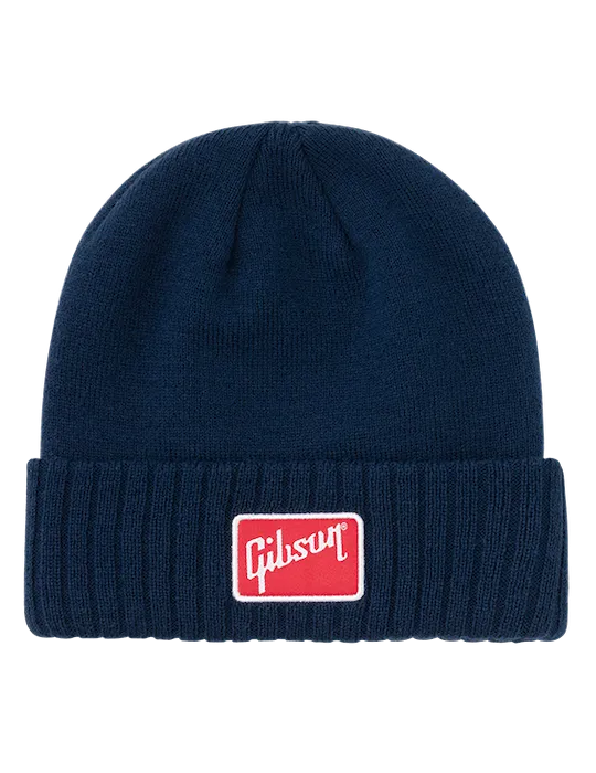 GIBSON ACCESSORIES GA-GG-BLUEBEANIE | MusicGoodDeal