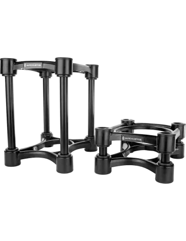  ISOACOUSTICS ISO155 2er-Set mittelgroße Lautsprecherständer|MusicGoodDeal 