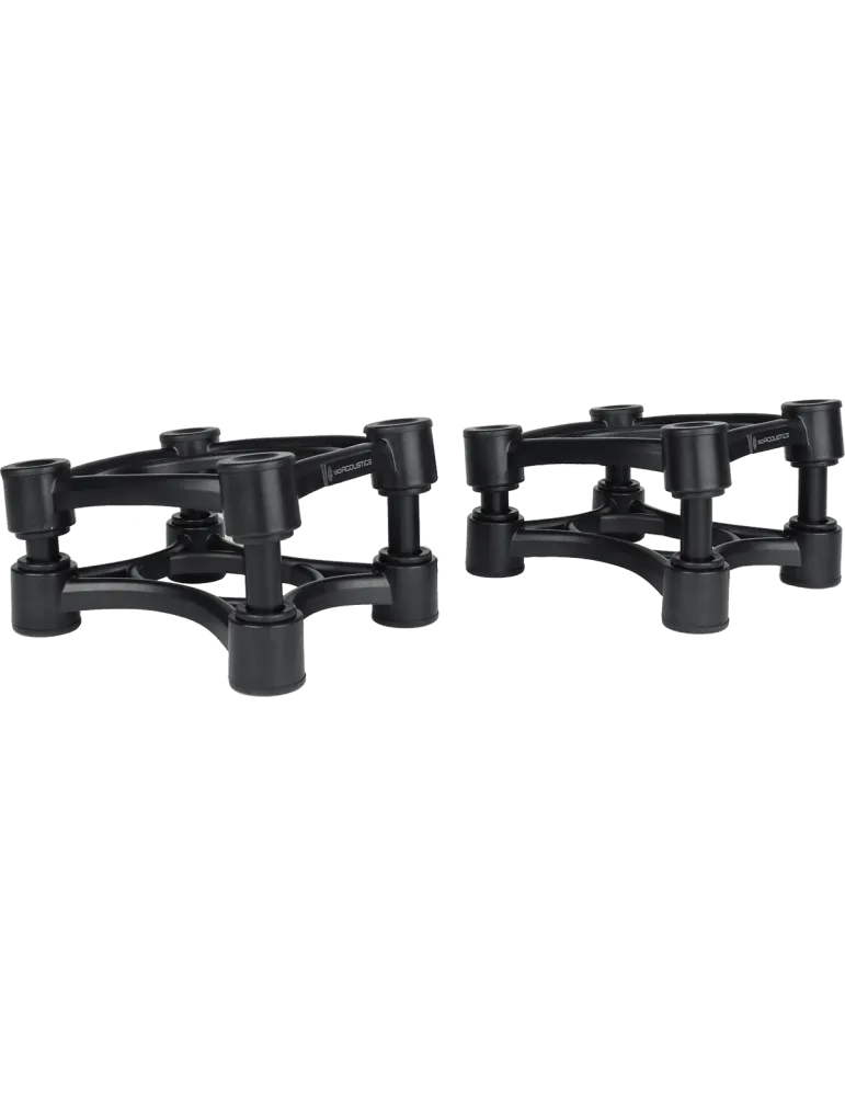  ISOACOUSTICS ISO130 2er-Set Lautsprecherständer im Kleinformat|MusicGoodDeal 