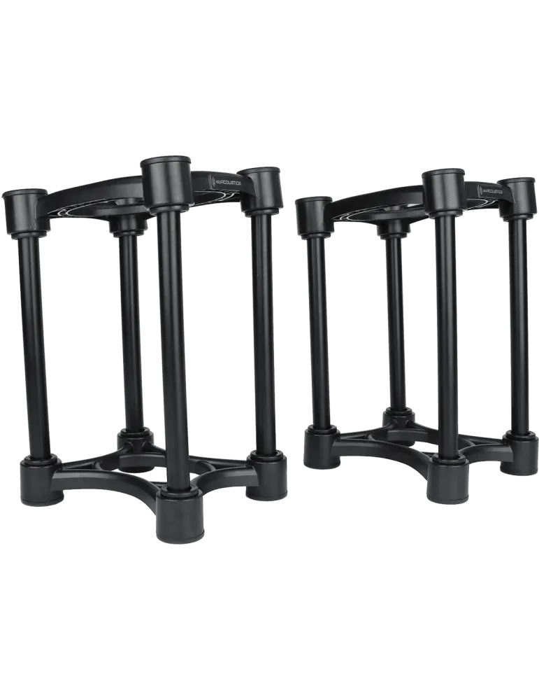  ISOACOUSTICS ISO130 2er-Set Lautsprecherständer im Kleinformat|MusicGoodDeal 