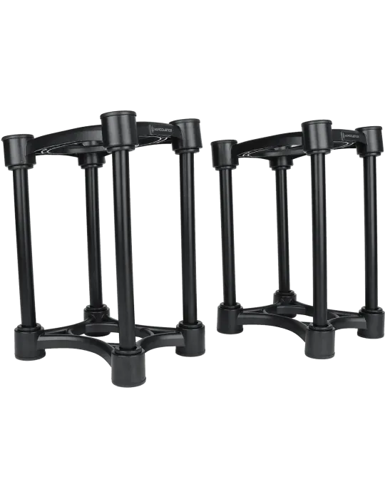  ISOACOUSTICS ISO130 2er-Set Lautsprecherständer im Kleinformat|MusicGoodDeal 