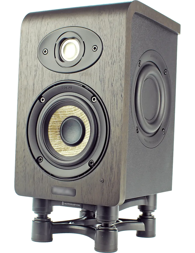  ISOACOUSTICS ISO130 2er-Set Lautsprecherständer im Kleinformat|MusicGoodDeal 