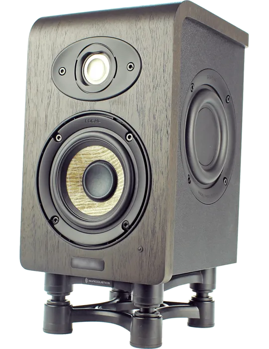  ISOACOUSTICS ISO130 2er-Set Lautsprecherständer im Kleinformat|MusicGoodDeal 
