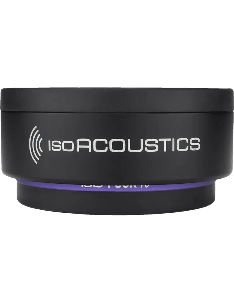  ISOACOUSTICS ISOPUCK76 2er-Set Lautsprecher-Isolationspads|MusicGoodDeal 