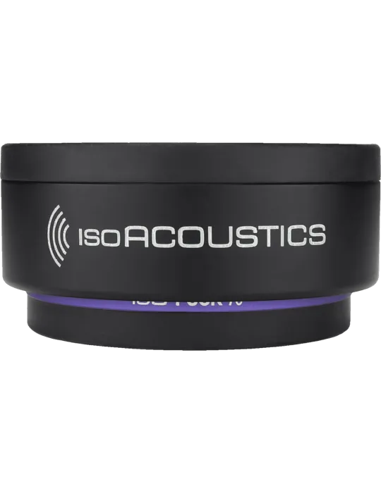  ISOACOUSTICS ISOPUCK76 2er-Set Lautsprecher-Isolationspads|MusicGoodDeal 