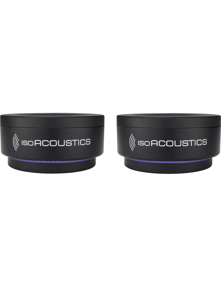  ISOACOUSTICS ISOPUCK76 2er-Set Lautsprecher-Isolationspads|MusicGoodDeal 