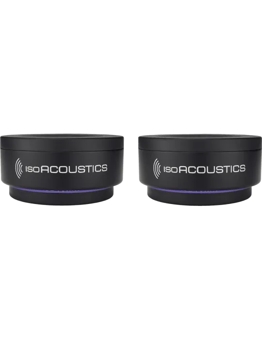  ISOACOUSTICS ISOPUCK76 2er-Set Lautsprecher-Isolationspads|MusicGoodDeal 