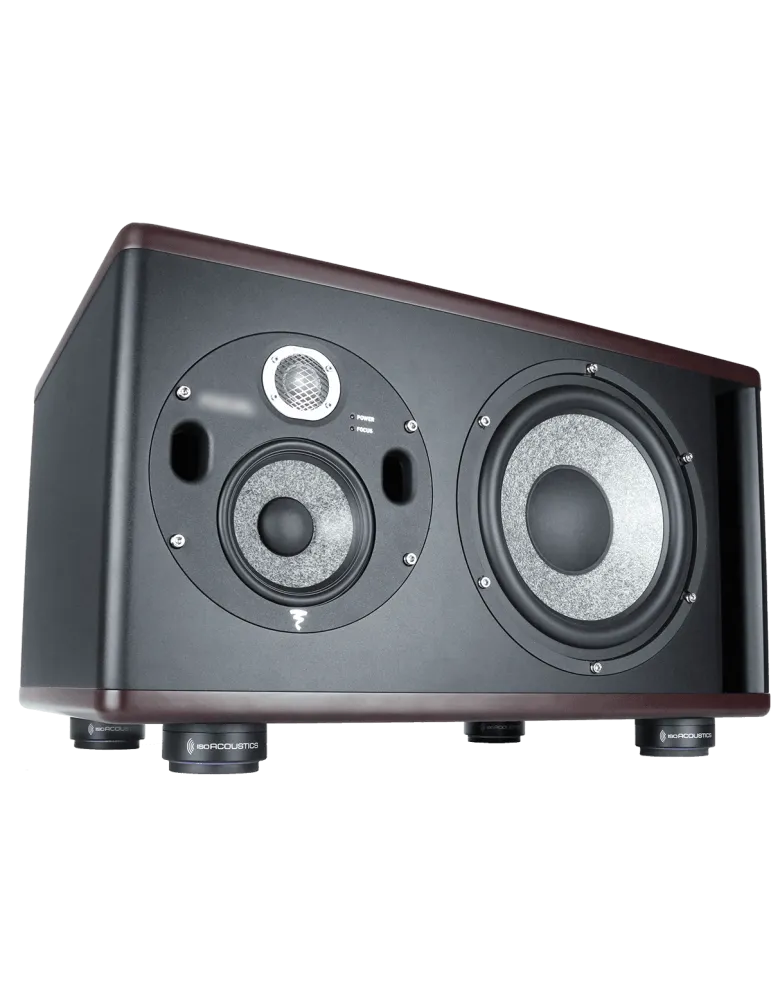  ISOACOUSTICS ISOPUCK76 2er-Set Lautsprecher-Isolationspads|MusicGoodDeal 