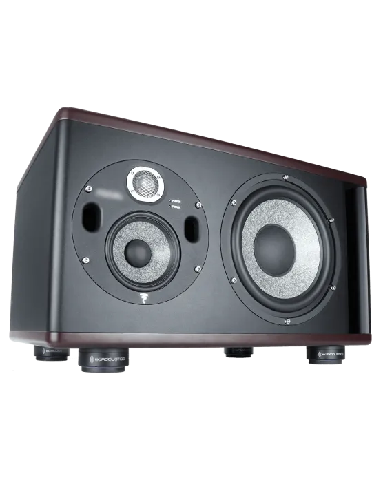  ISOACOUSTICS ISOPUCK76 2er-Set Lautsprecher-Isolationspads|MusicGoodDeal 