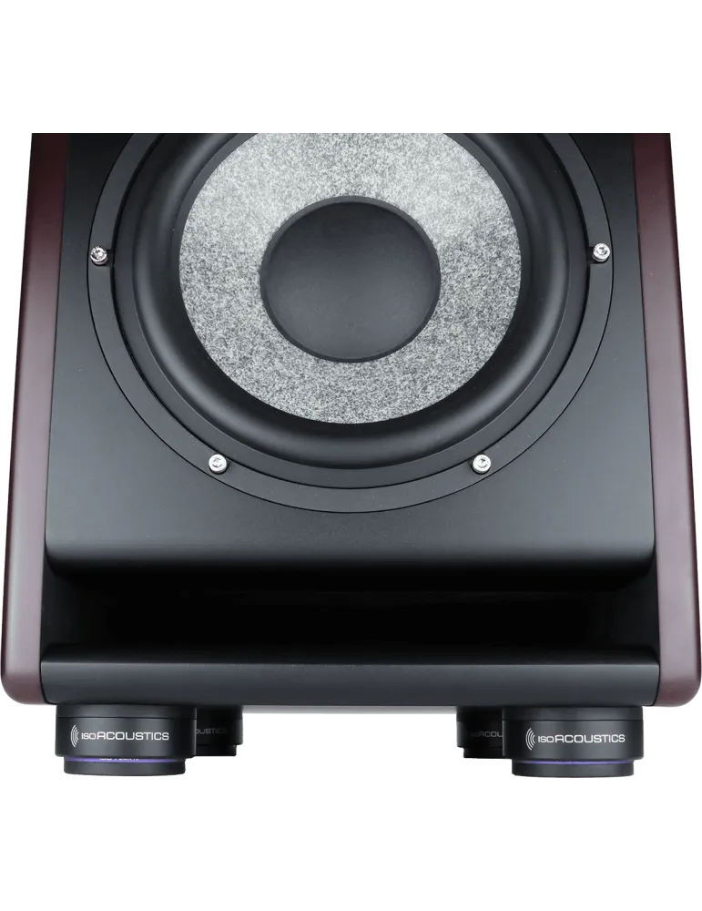  ISOACOUSTICS ISOPUCK76 2er-Set Lautsprecher-Isolationspads|MusicGoodDeal 