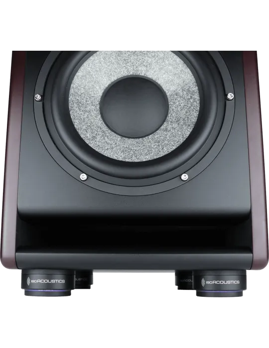  ISOACOUSTICS ISOPUCK76 2er-Set Lautsprecher-Isolationspads|MusicGoodDeal 
