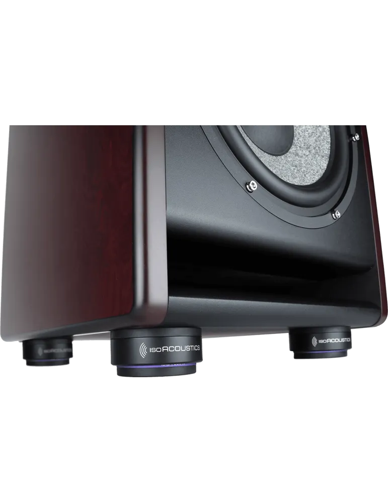  ISOACOUSTICS ISOPUCK76 2er-Set Lautsprecher-Isolationspads|MusicGoodDeal 