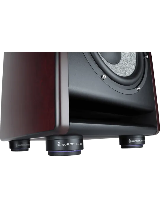  ISOACOUSTICS ISOPUCK76 2er-Set Lautsprecher-Isolationspads|MusicGoodDeal 