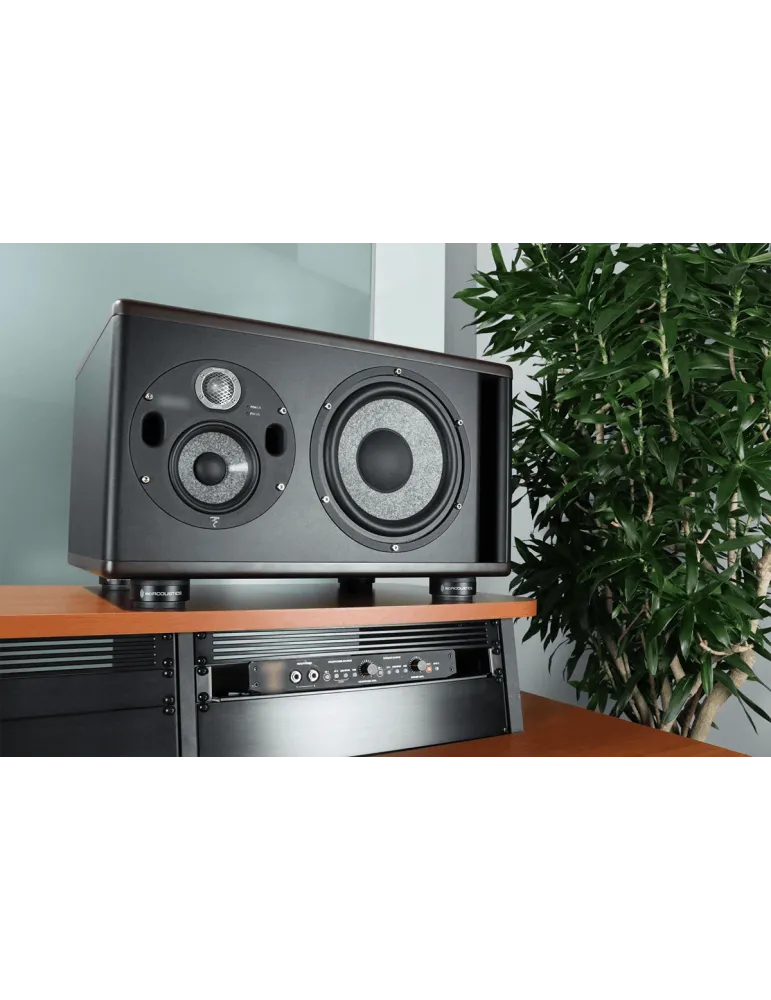  ISOACOUSTICS ISOPUCK76 2er-Set Lautsprecher-Isolationspads|MusicGoodDeal 