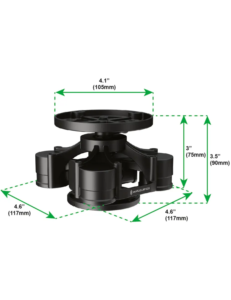 ISOACOUSTICS V120-MOUNT | MusicGoodDeal