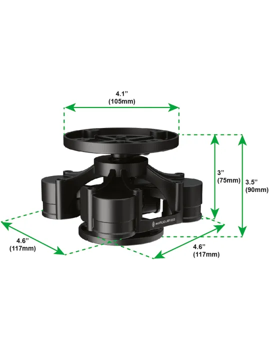 ISOACOUSTICS V120-MOUNT | MusicGoodDeal