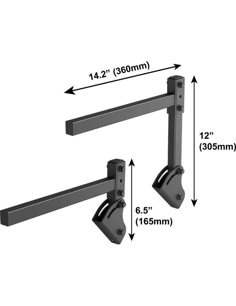 ISOACOUSTICS V120-L-BRACKET | MusicGoodDeal