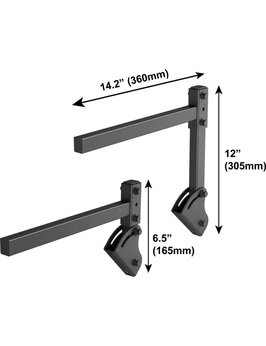 ISOACOUSTICS V120-L-BRACKET | MusicGoodDeal