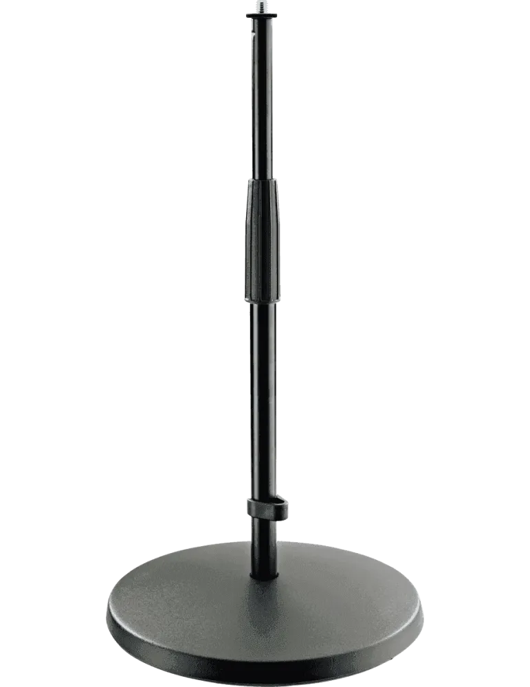  K&M 23323 Standard - Runde Basis. Niedrige Größe|MusicGoodDeal 