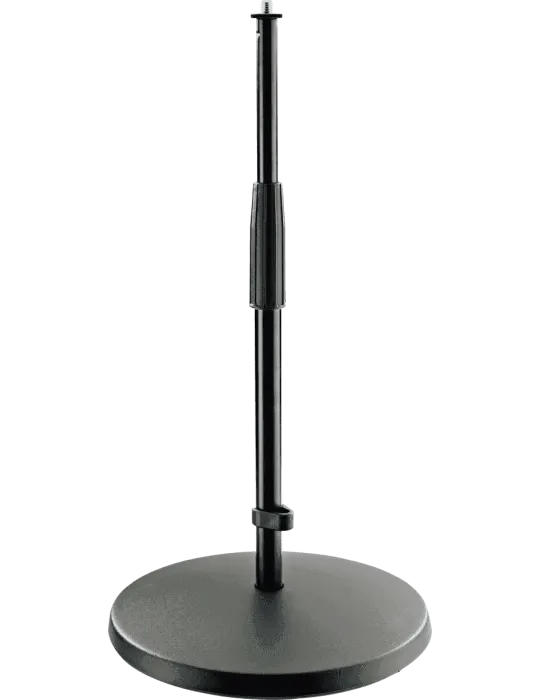  K&M 23323 Standard - Runde Basis. Niedrige Größe|MusicGoodDeal 