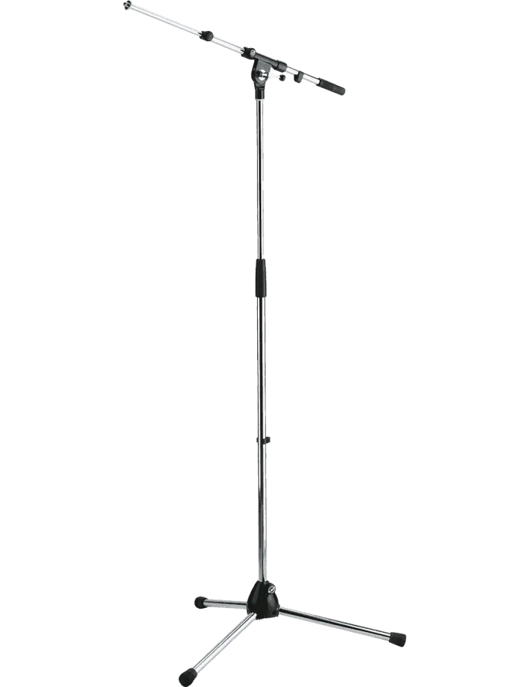  K&M 210-9C Pro - Ausziehbar: 435-745 mm. Verchromt|MusicGoodDeal 