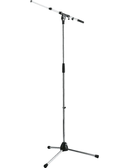  K&M 210-9C Pro - Ausziehbar: 435-745 mm. Verchromt|MusicGoodDeal 