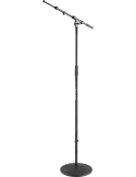  K&M 26145 Pro - Ausziehbar: 435-745 mm. Runde Basis|MusicGoodDeal 