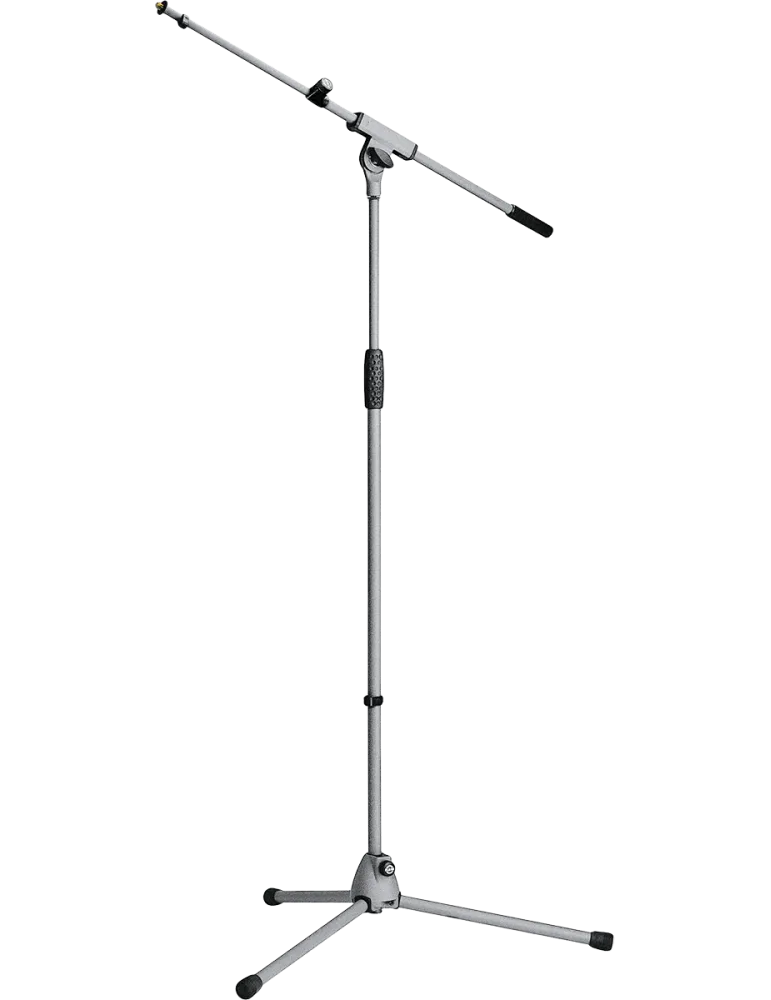  K&M 21080 Hightech - Ausziehbar: 425 - 725 mm. Grau|MusicGoodDeal 