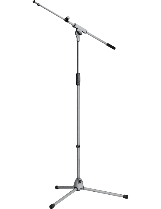  K&M 21080 Hightech - Ausziehbar: 425 - 725 mm. Grau|MusicGoodDeal 