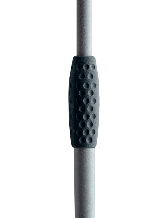  K&M 21080 Hightech - Ausziehbar: 425 - 725 mm. Grau|MusicGoodDeal 